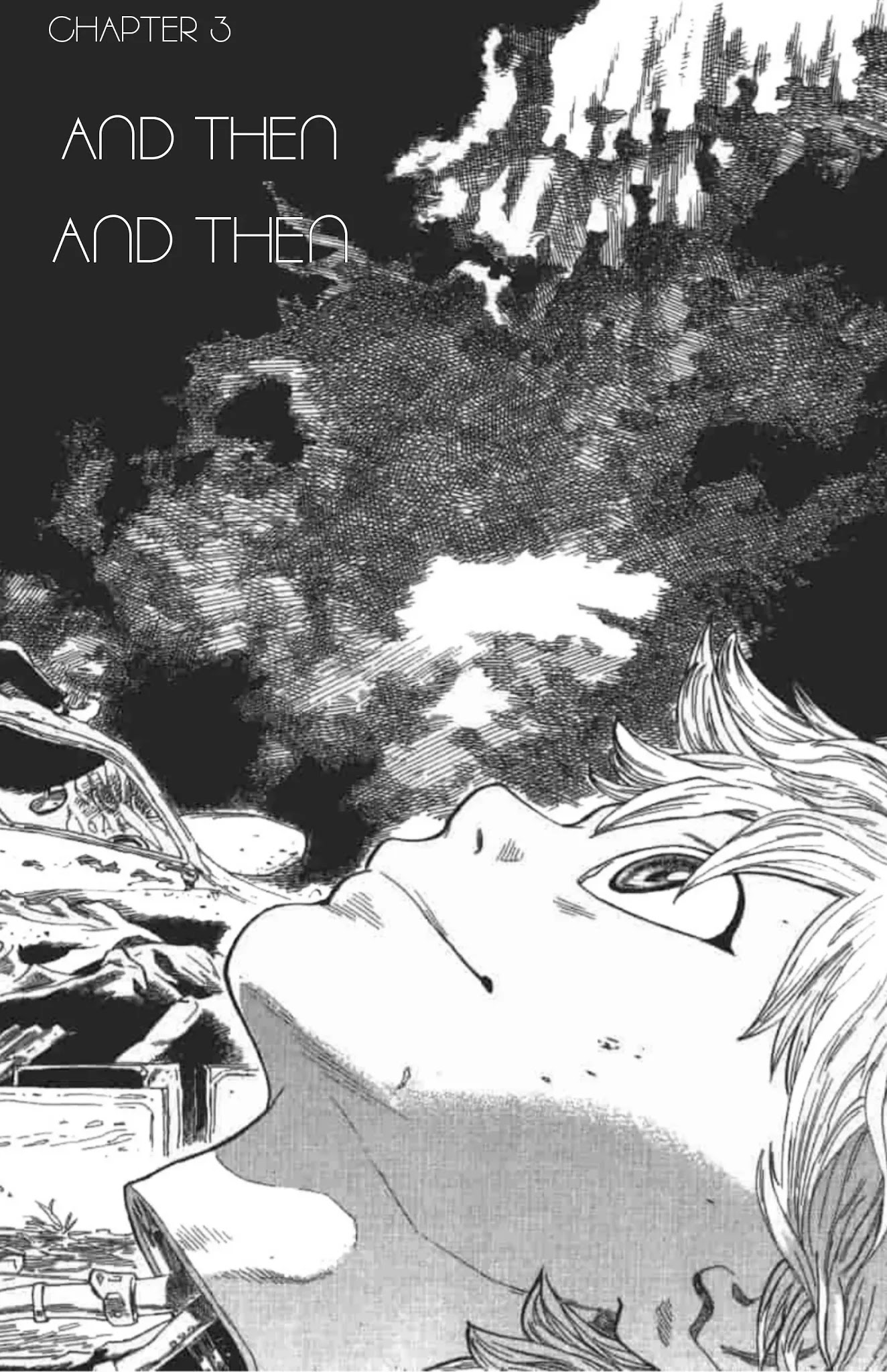Hoshikuzu Nina Chapter 3 page 2 - Chapter 3
