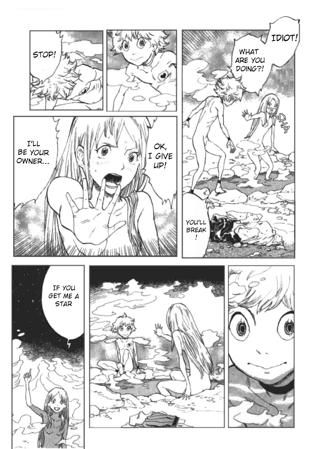 Hoshikuzu Nina Chapter 3 page 20 - Chapter 3