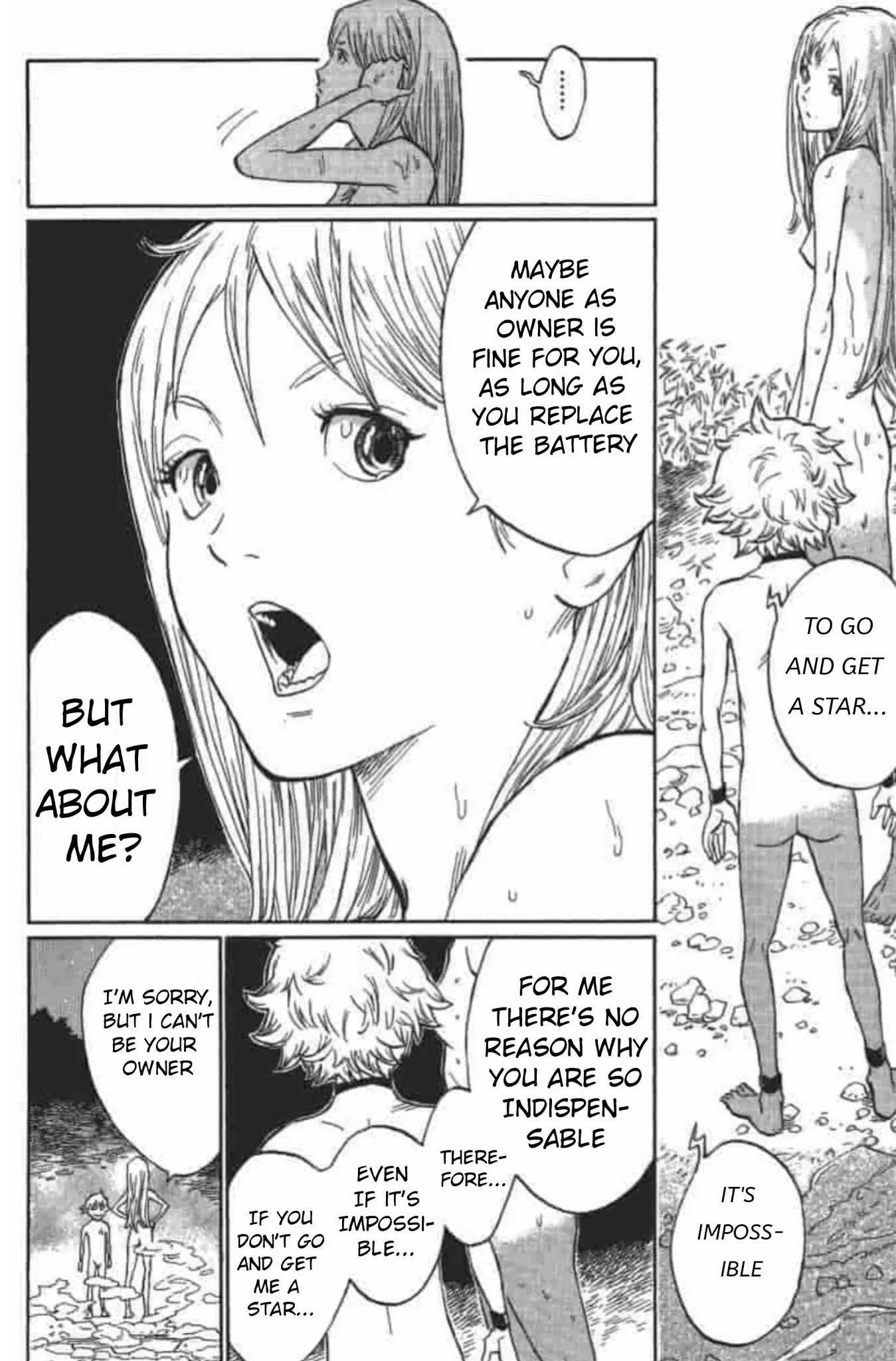 Hoshikuzu Nina Chapter 3 page 23 - Chapter 3