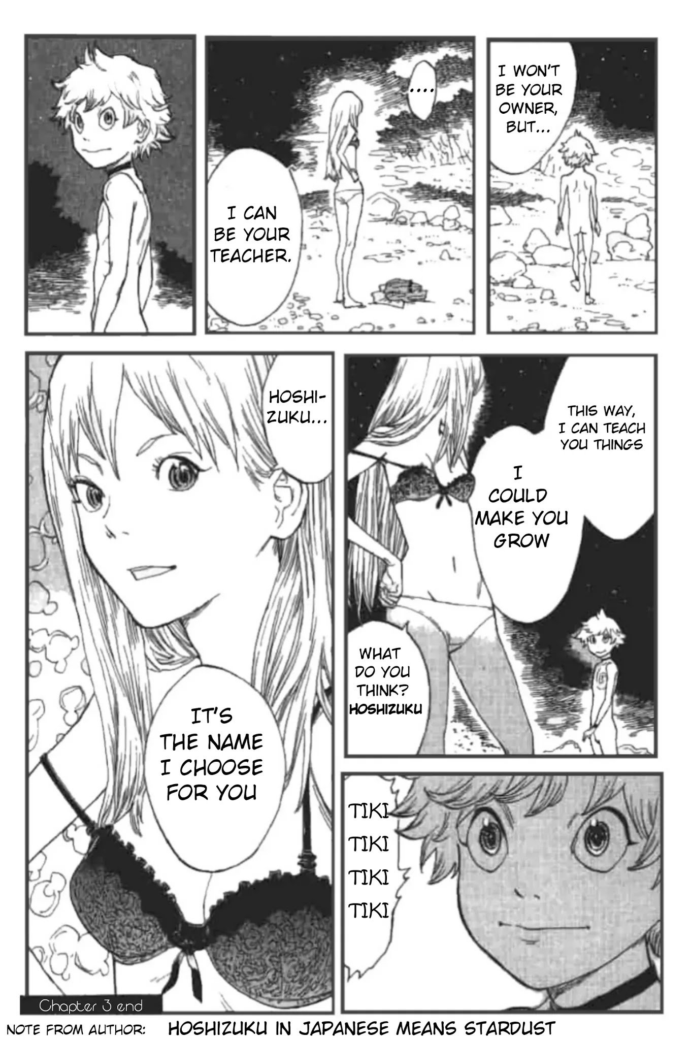 Hoshikuzu Nina Chapter 3 page 25 - Chapter 3