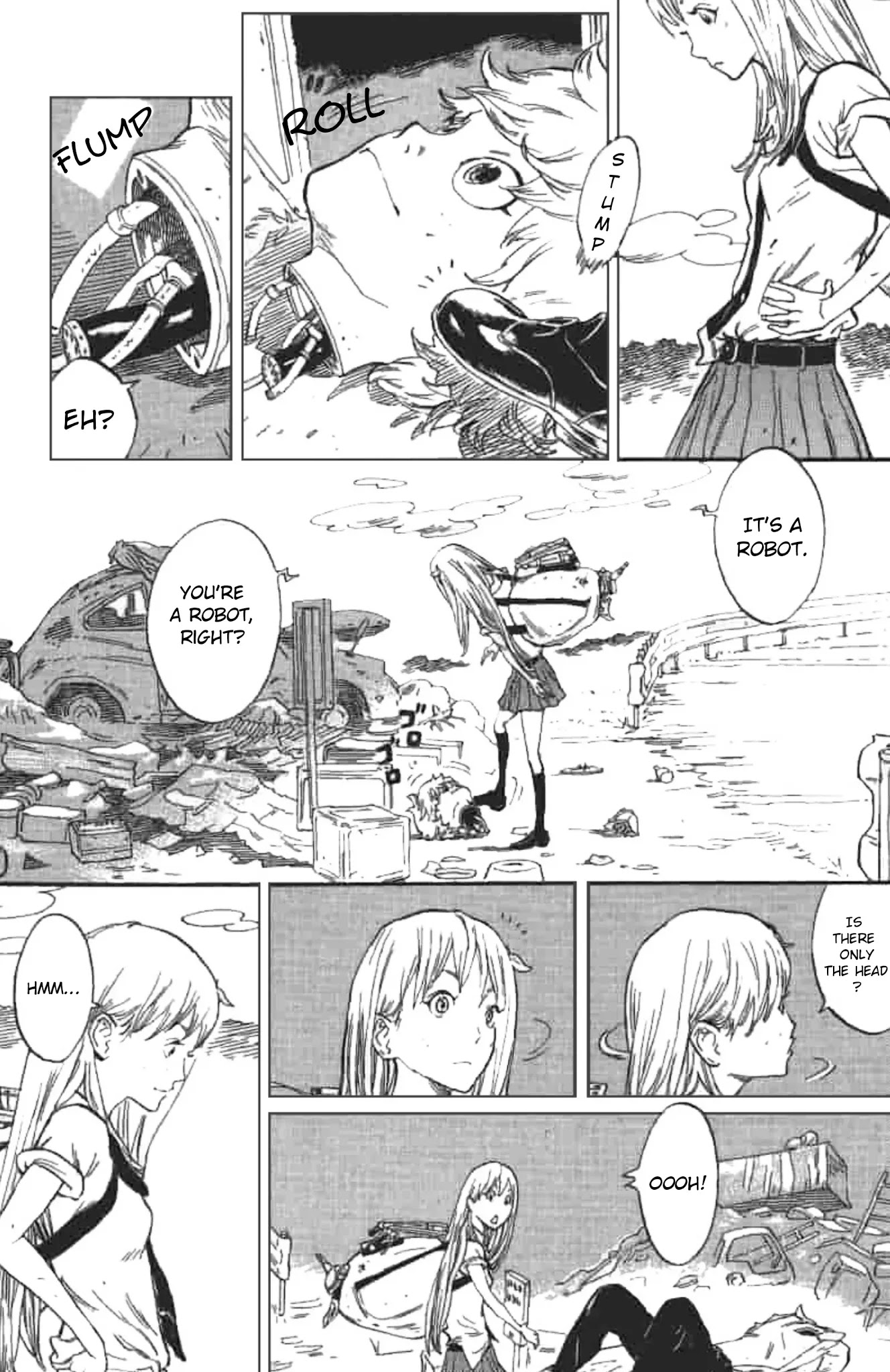 Hoshikuzu Nina Chapter 3 page 4 - Chapter 3