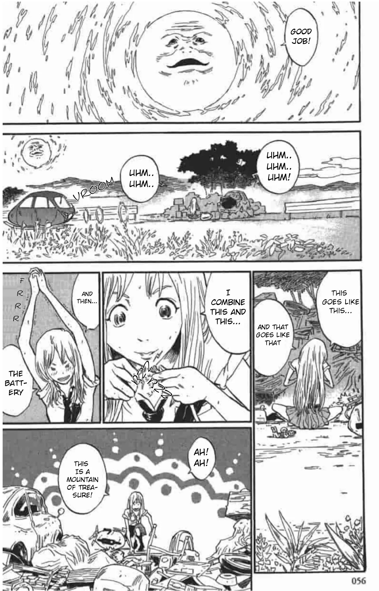 Hoshikuzu Nina Chapter 3 page 5 - Chapter 3