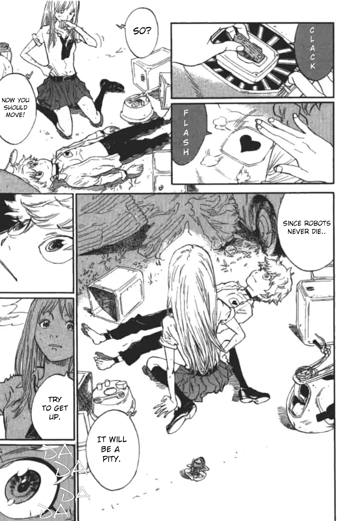 Hoshikuzu Nina Chapter 3 page 6 - Chapter 3