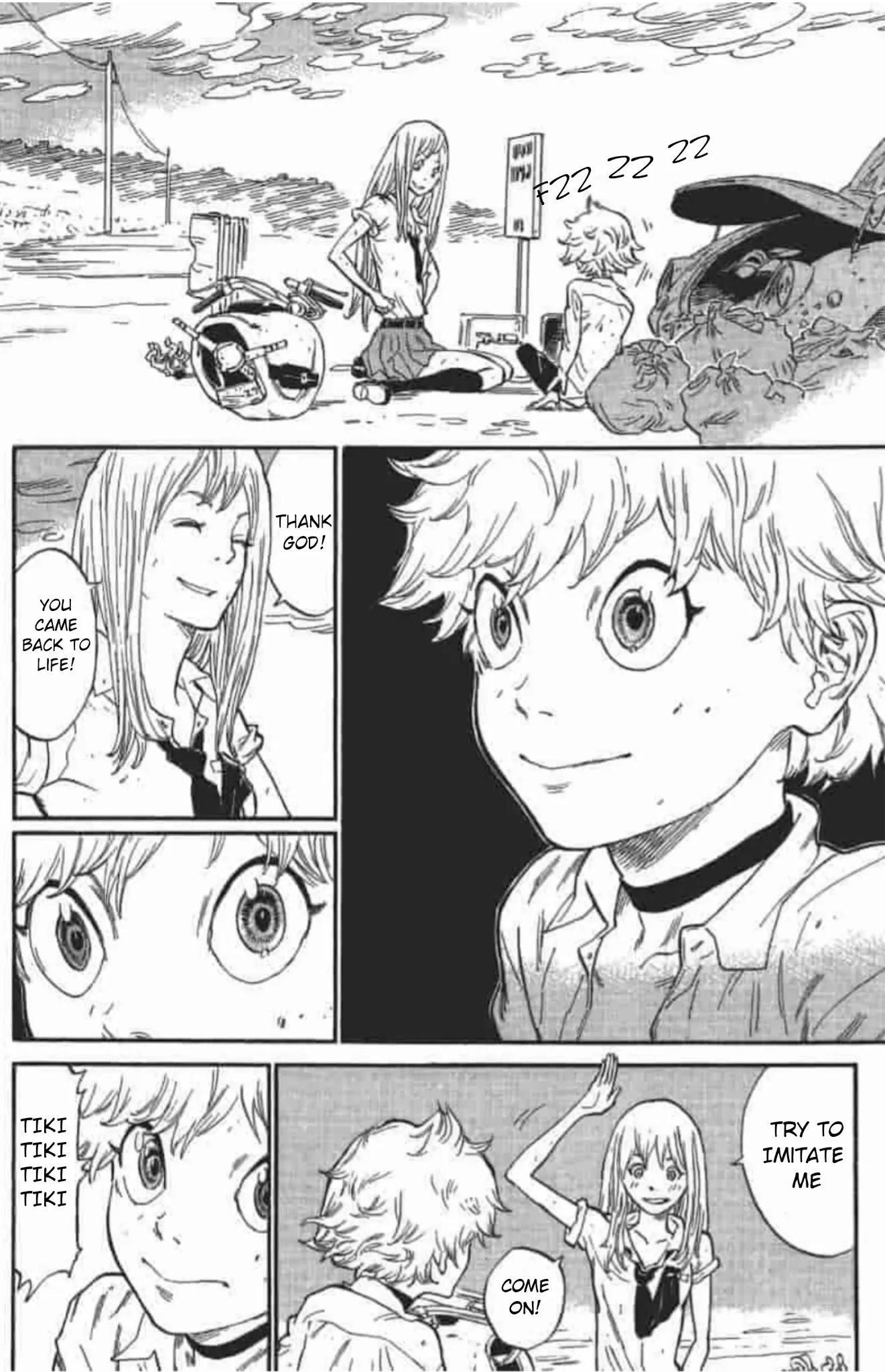 Hoshikuzu Nina Chapter 3 page 7 - Chapter 3