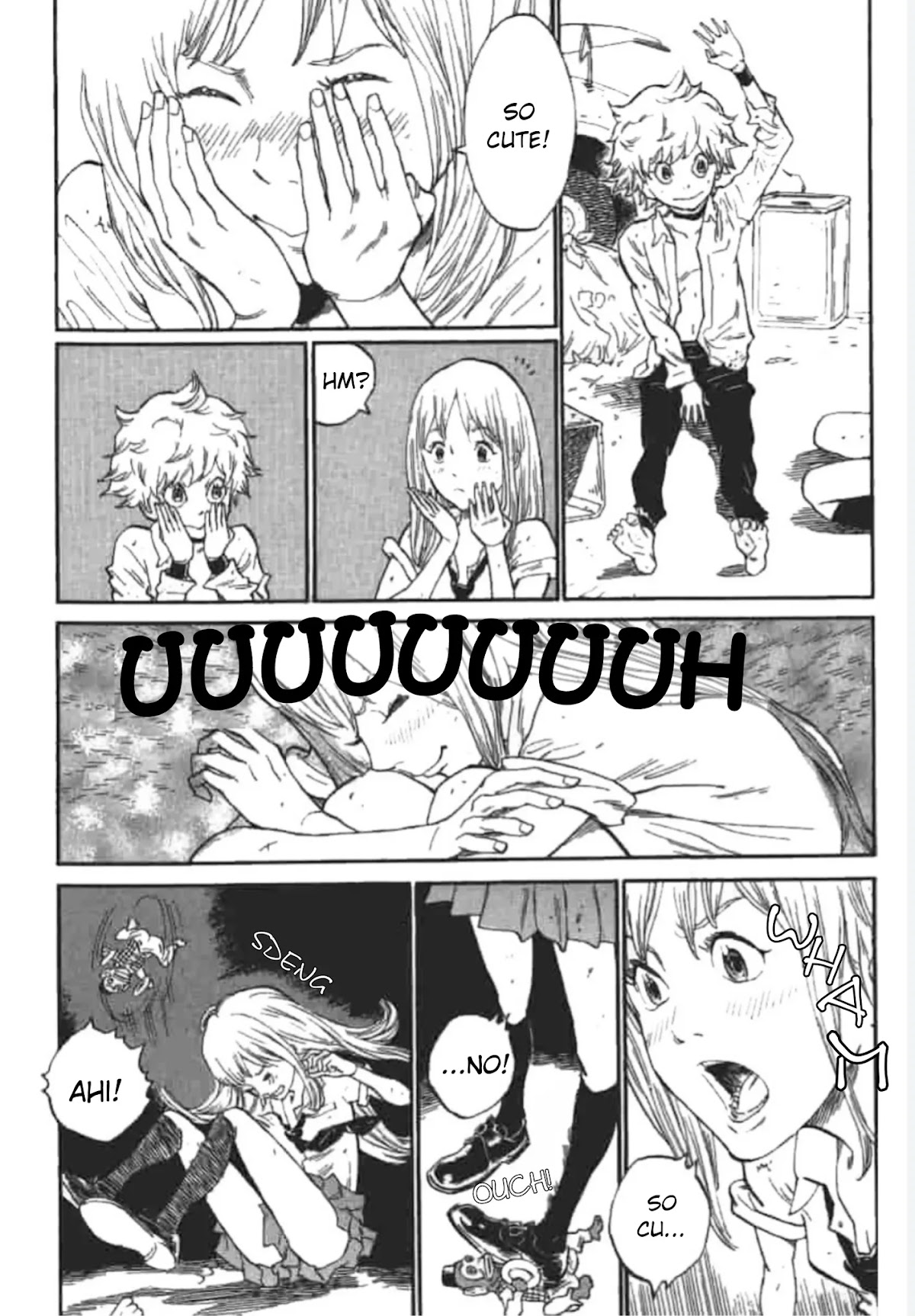 Hoshikuzu Nina Chapter 3 page 8 - Chapter 3