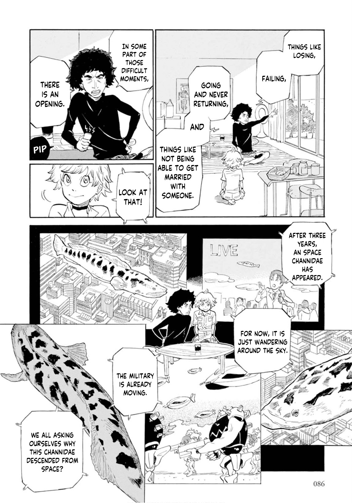 Hoshikuzu Nina Chapter 4 page 10 - Chapter 4