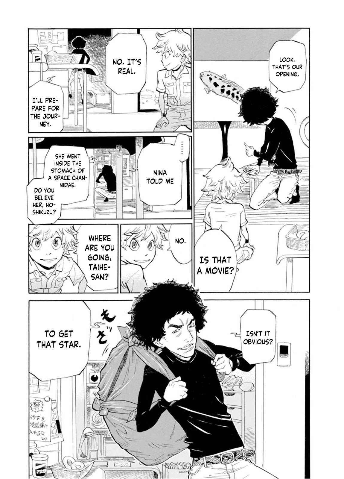 Hoshikuzu Nina Chapter 4 page 11 - Chapter 4