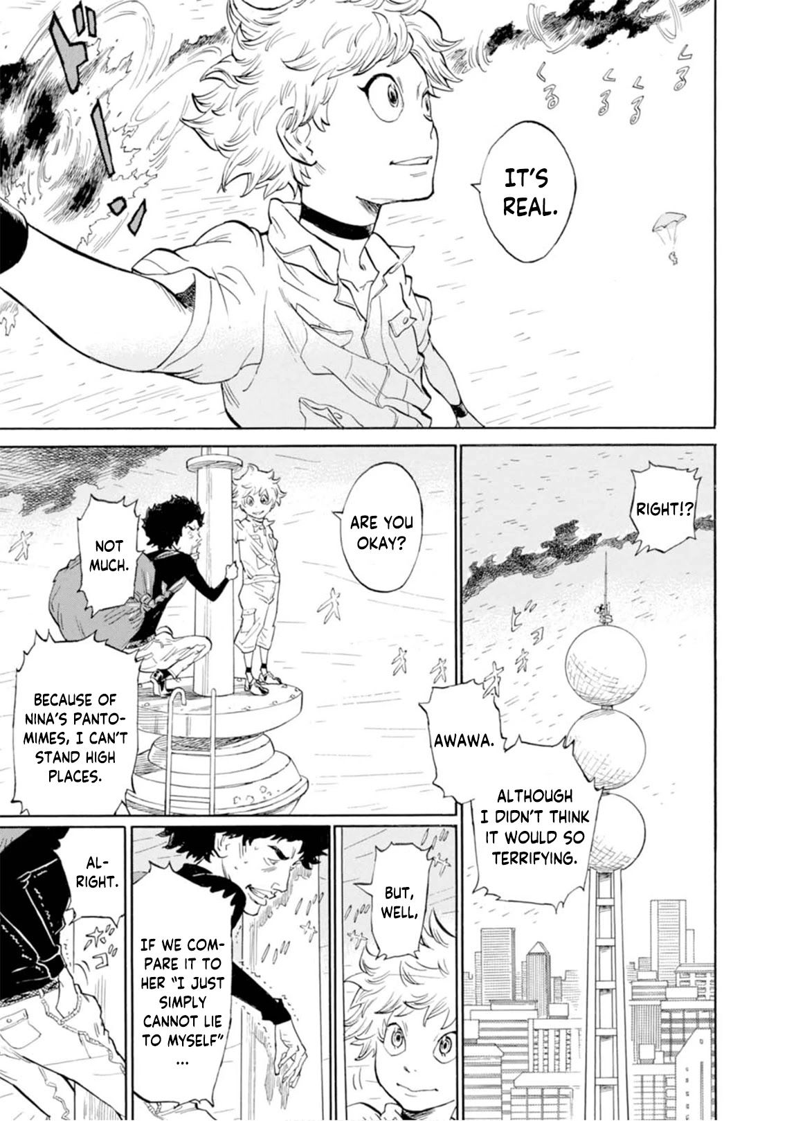 Hoshikuzu Nina Chapter 4 page 13 - Chapter 4