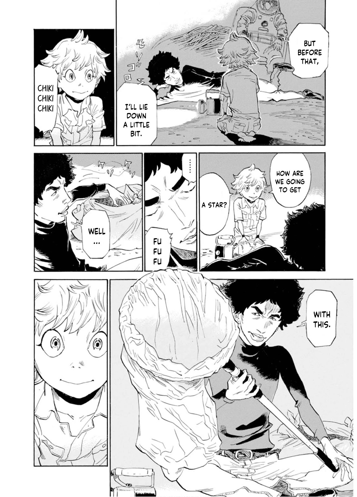 Hoshikuzu Nina Chapter 4 page 16 - Chapter 4