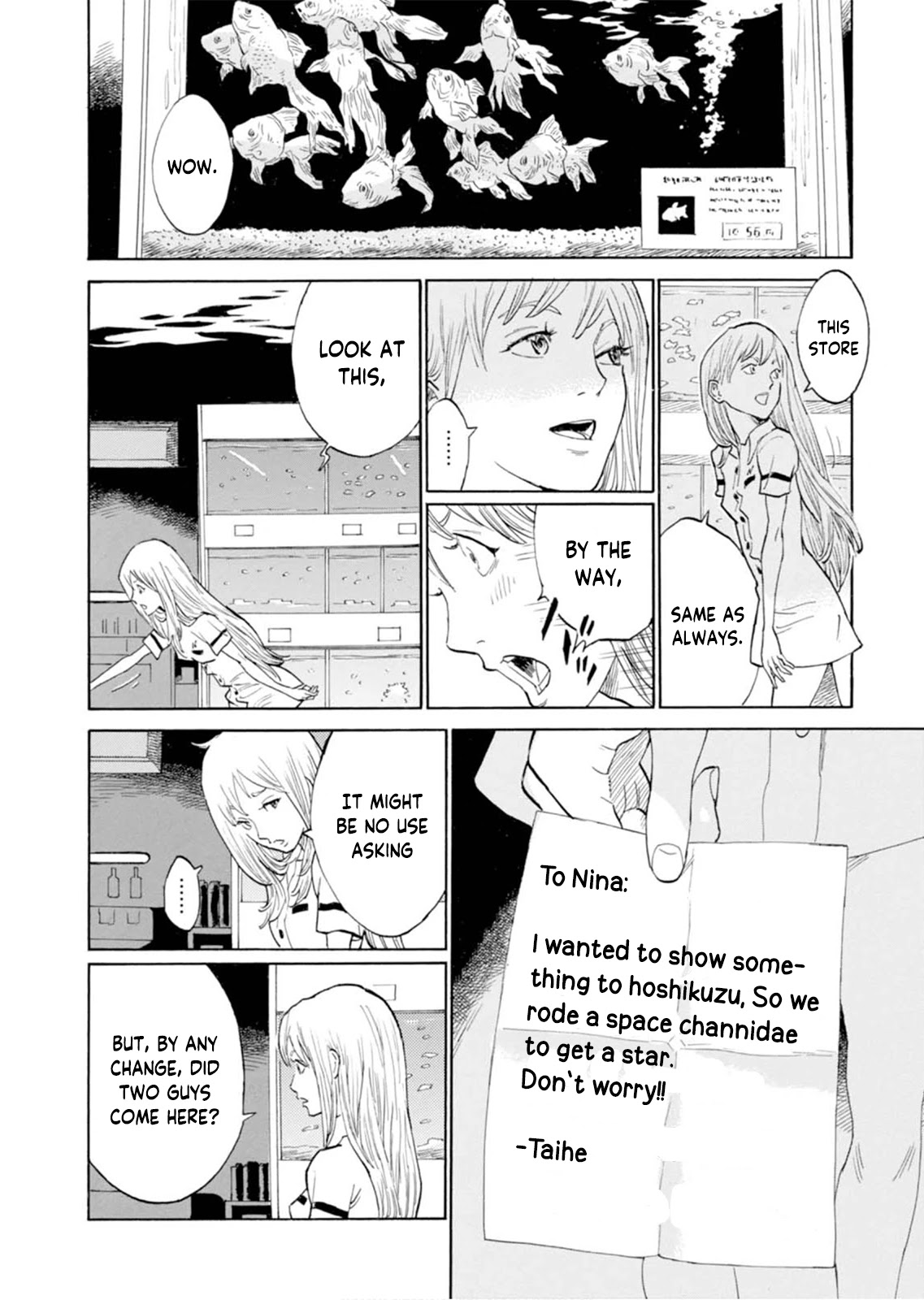Hoshikuzu Nina Chapter 4 page 18 - Chapter 4