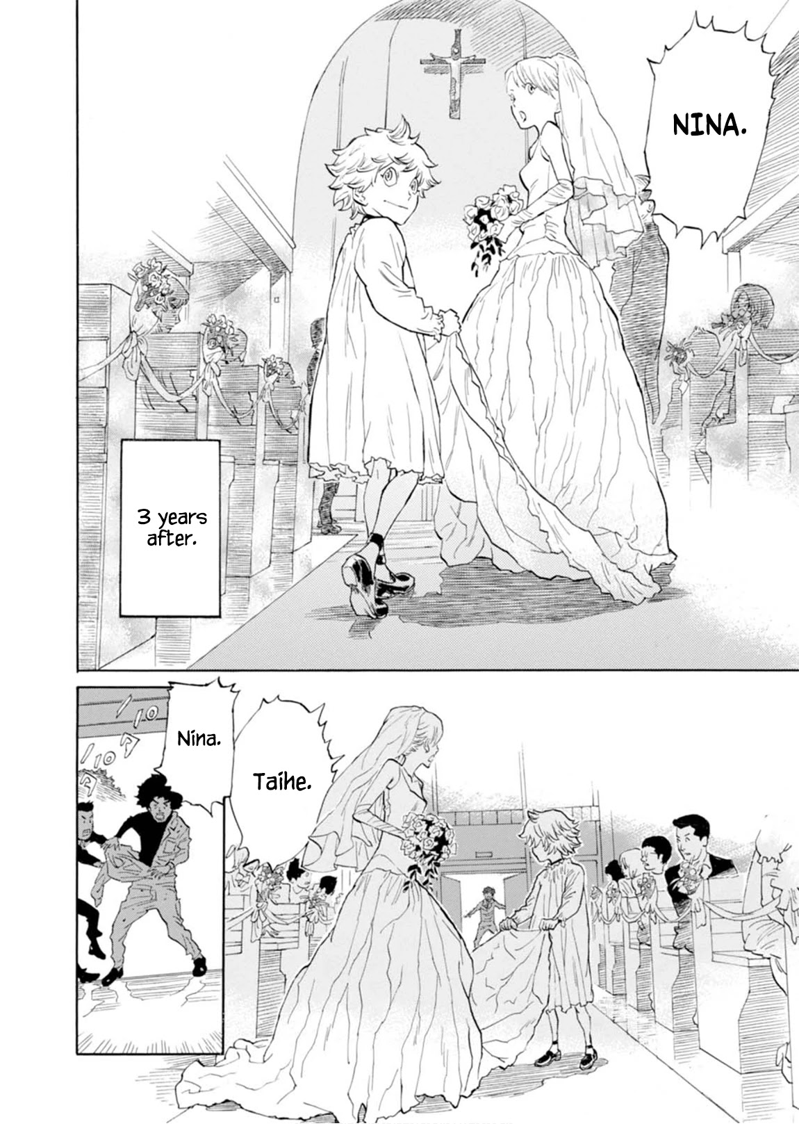 Hoshikuzu Nina Chapter 4 page 2 - Chapter 4