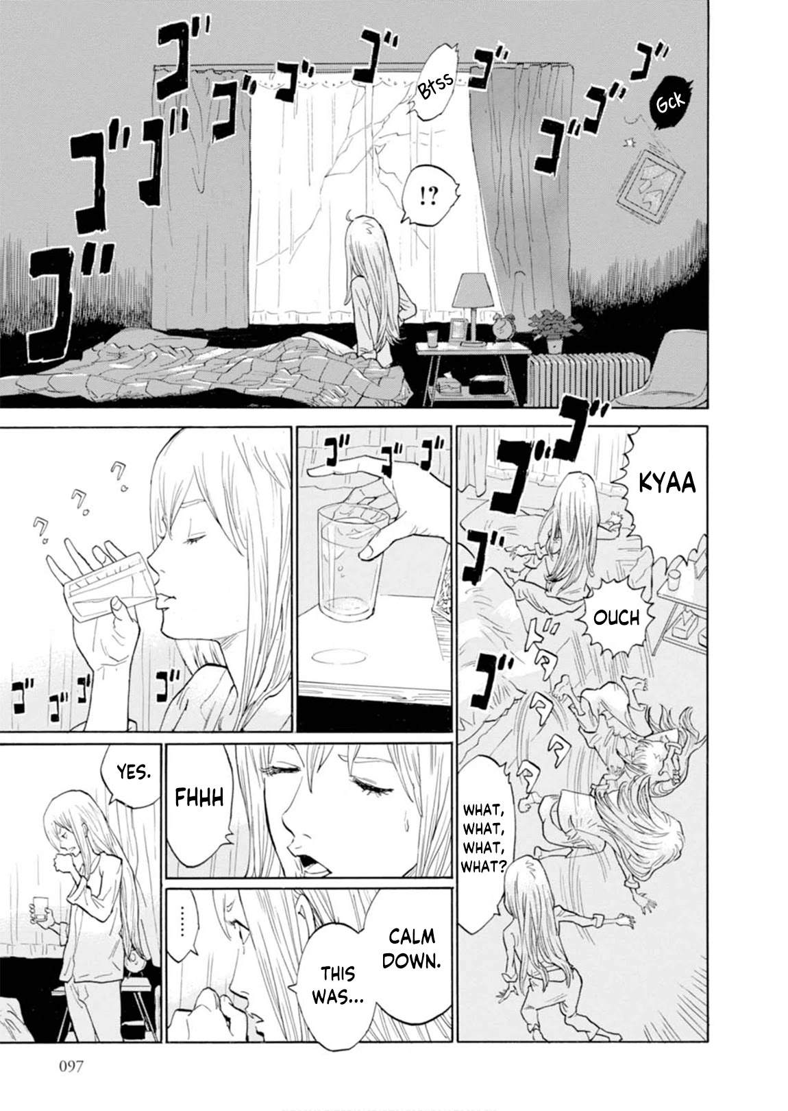 Hoshikuzu Nina Chapter 4 page 21 - Chapter 4