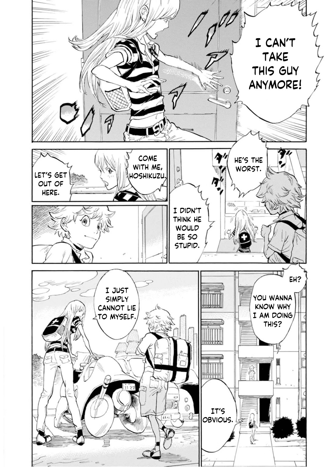 Hoshikuzu Nina Chapter 4 page 4 - Chapter 4