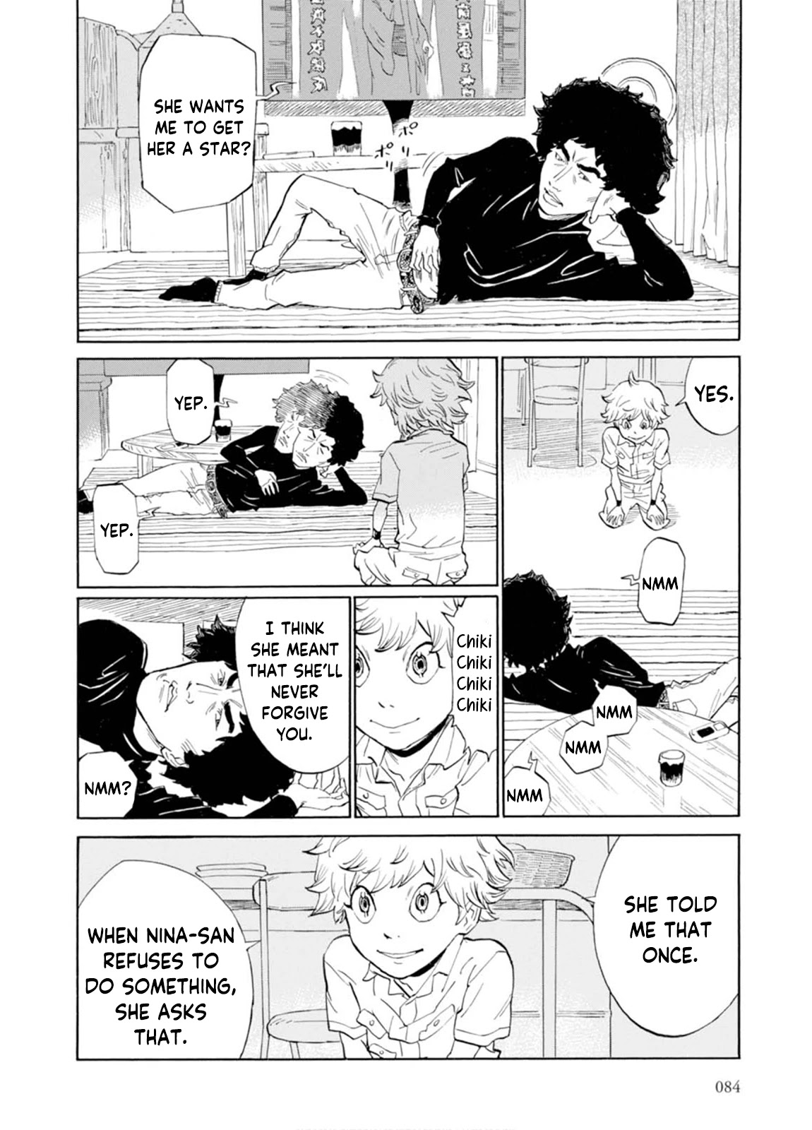 Hoshikuzu Nina Chapter 4 page 8 - Chapter 4
