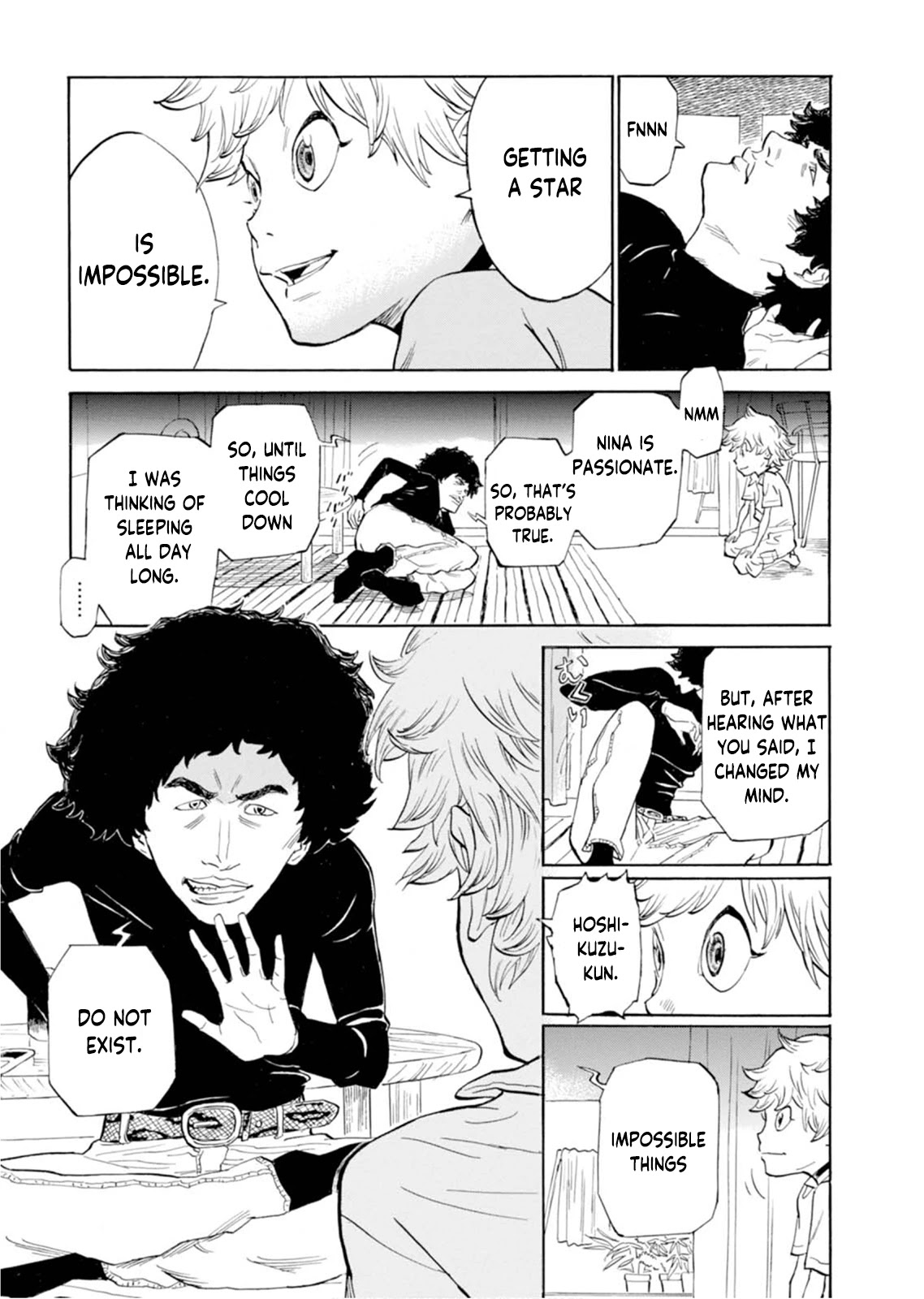 Hoshikuzu Nina Chapter 4 page 9 - Chapter 4