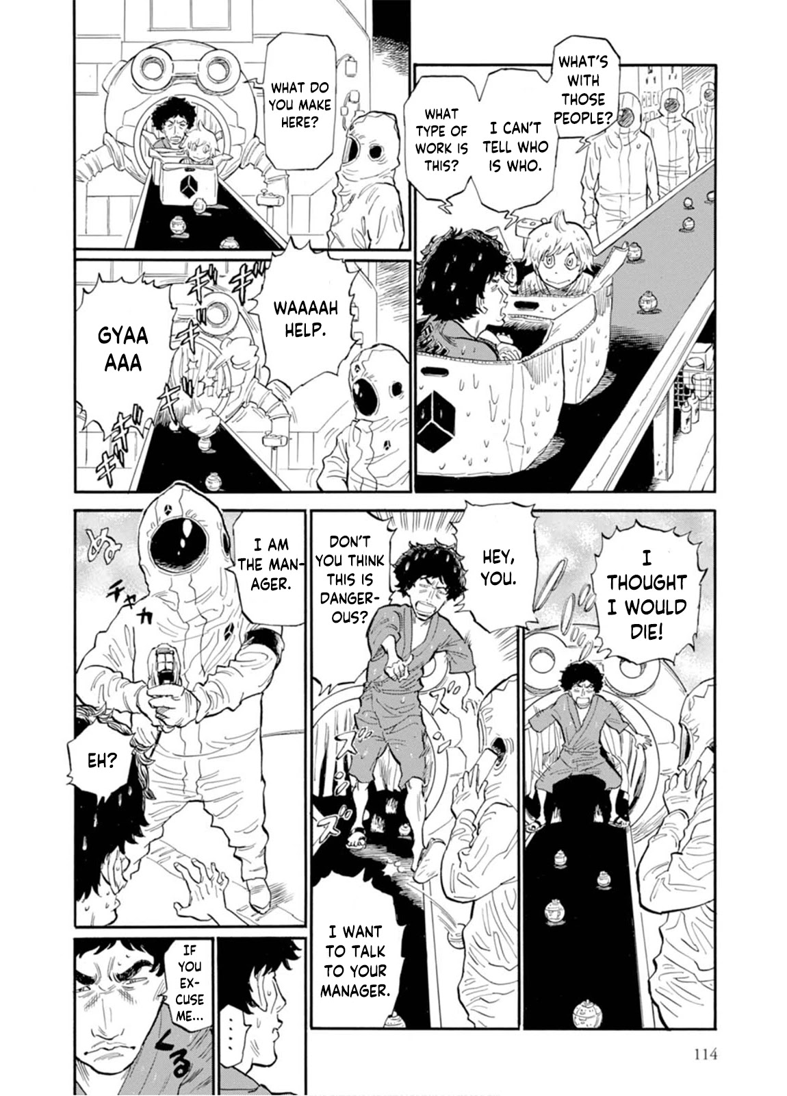 Hoshikuzu Nina Chapter 5 page 12 - Chapter 5