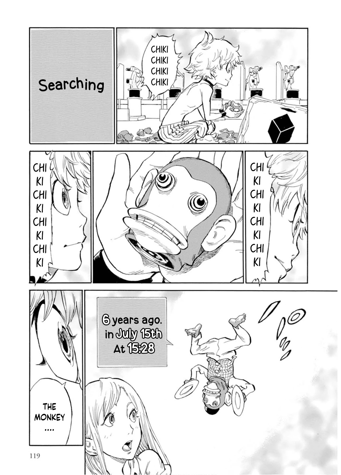 Hoshikuzu Nina Chapter 5 page 17 - Chapter 5