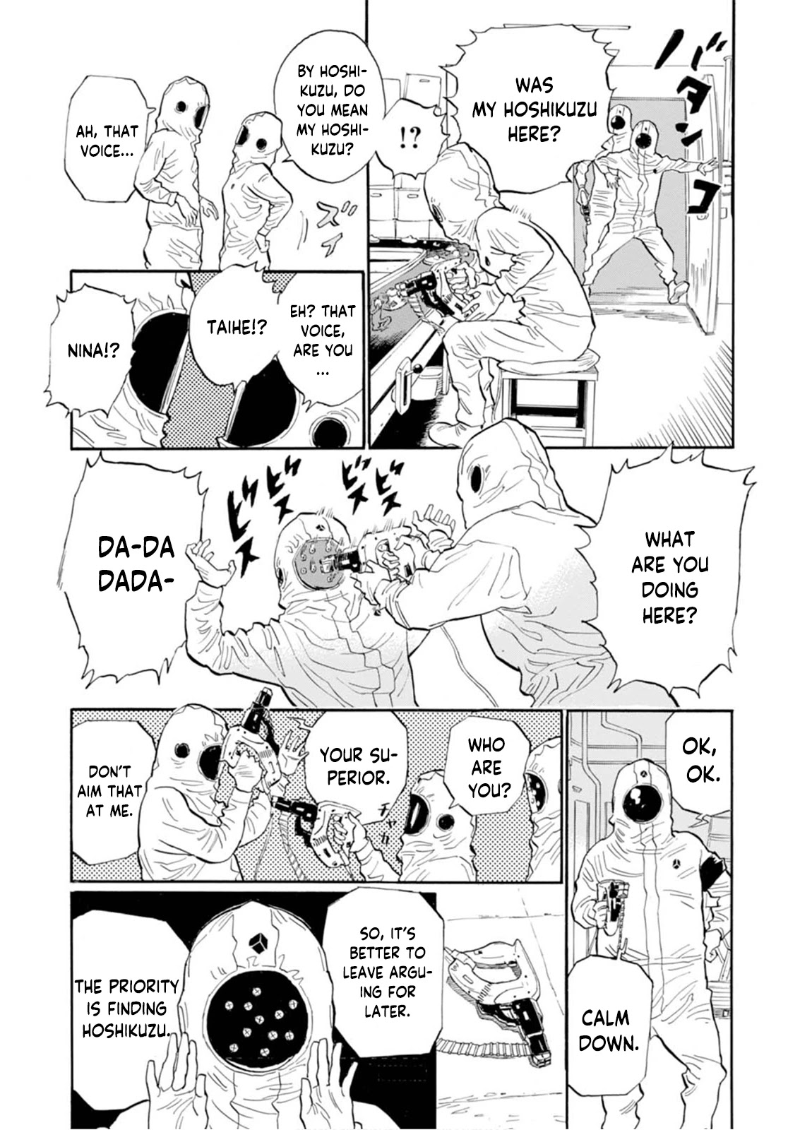 Hoshikuzu Nina Chapter 5 page 19 - Chapter 5