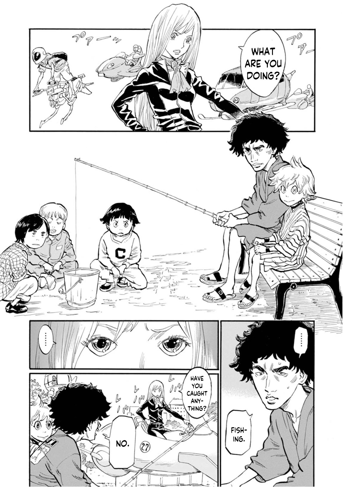 Hoshikuzu Nina Chapter 5 page 2 - Chapter 5