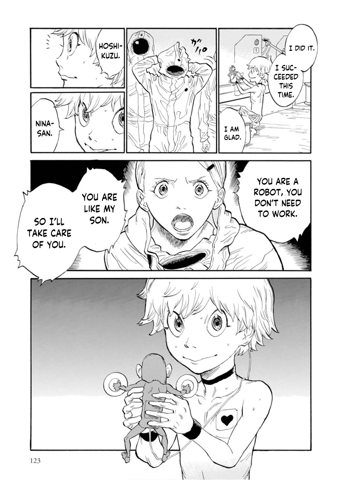 Hoshikuzu Nina Chapter 5 page 21 - Chapter 5