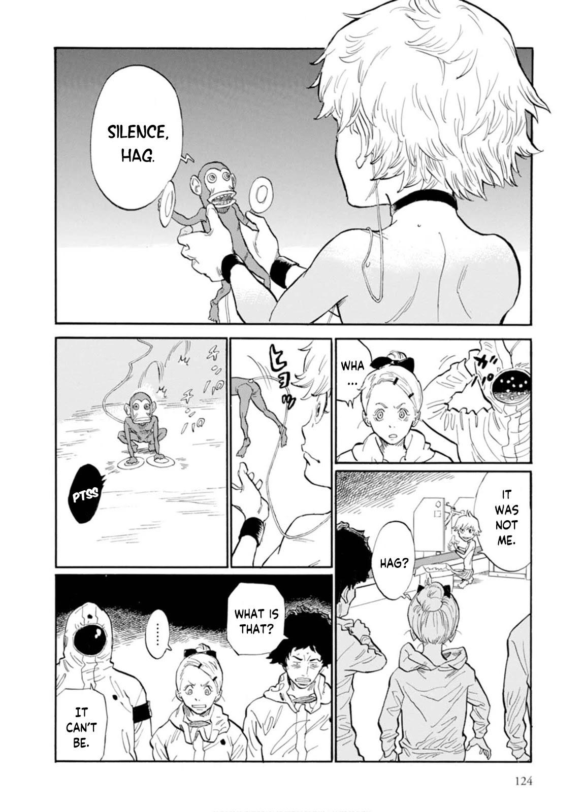 Hoshikuzu Nina Chapter 5 page 22 - Chapter 5