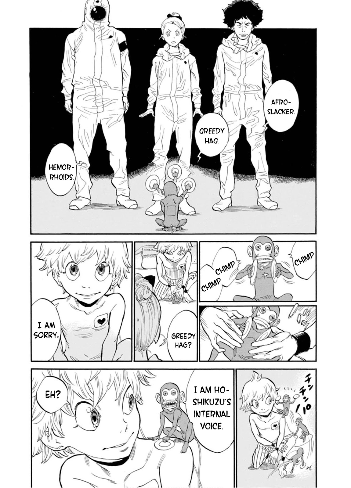 Hoshikuzu Nina Chapter 5 page 23 - Chapter 5