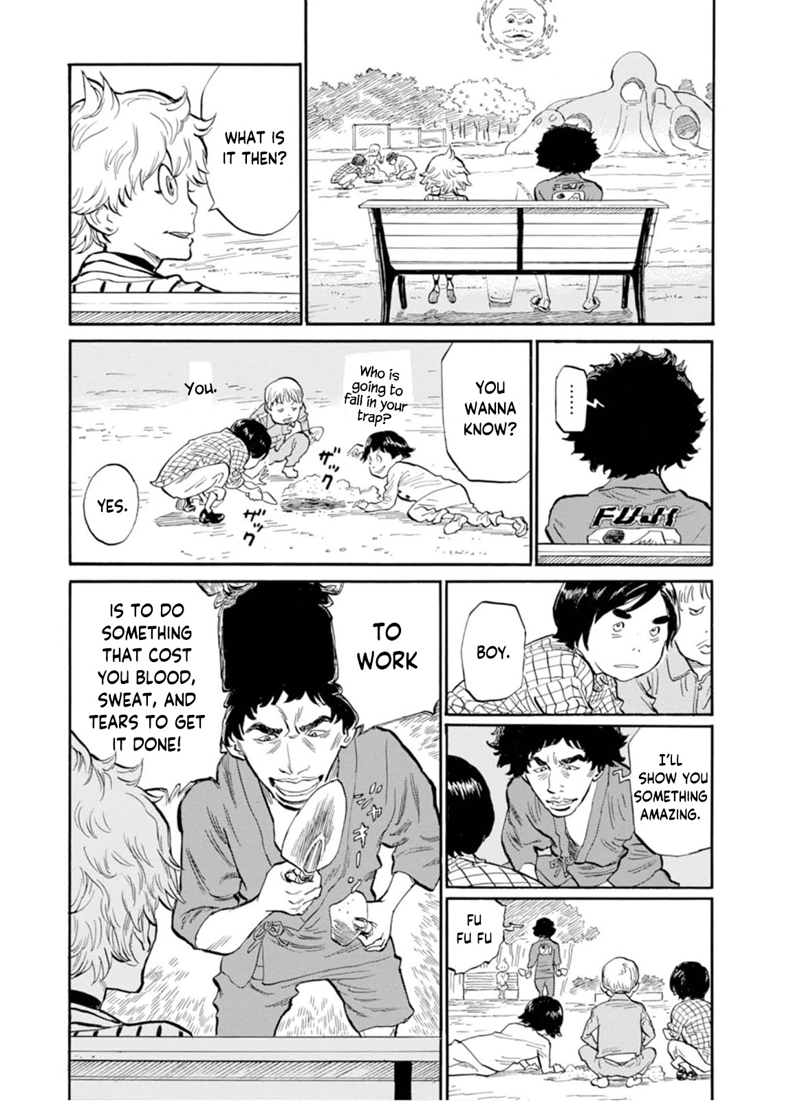 Hoshikuzu Nina Chapter 5 page 5 - Chapter 5