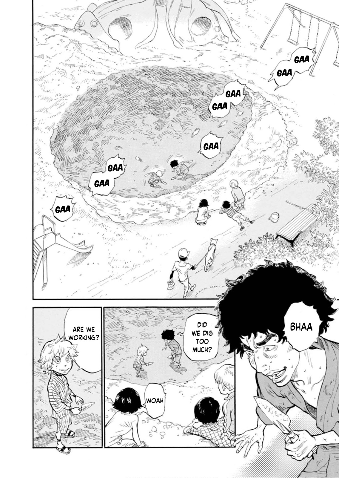 Hoshikuzu Nina Chapter 5 page 6 - Chapter 5