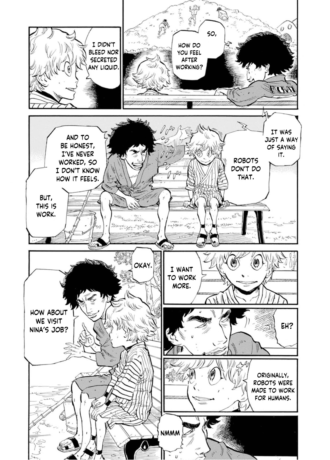 Hoshikuzu Nina Chapter 5 page 7 - Chapter 5