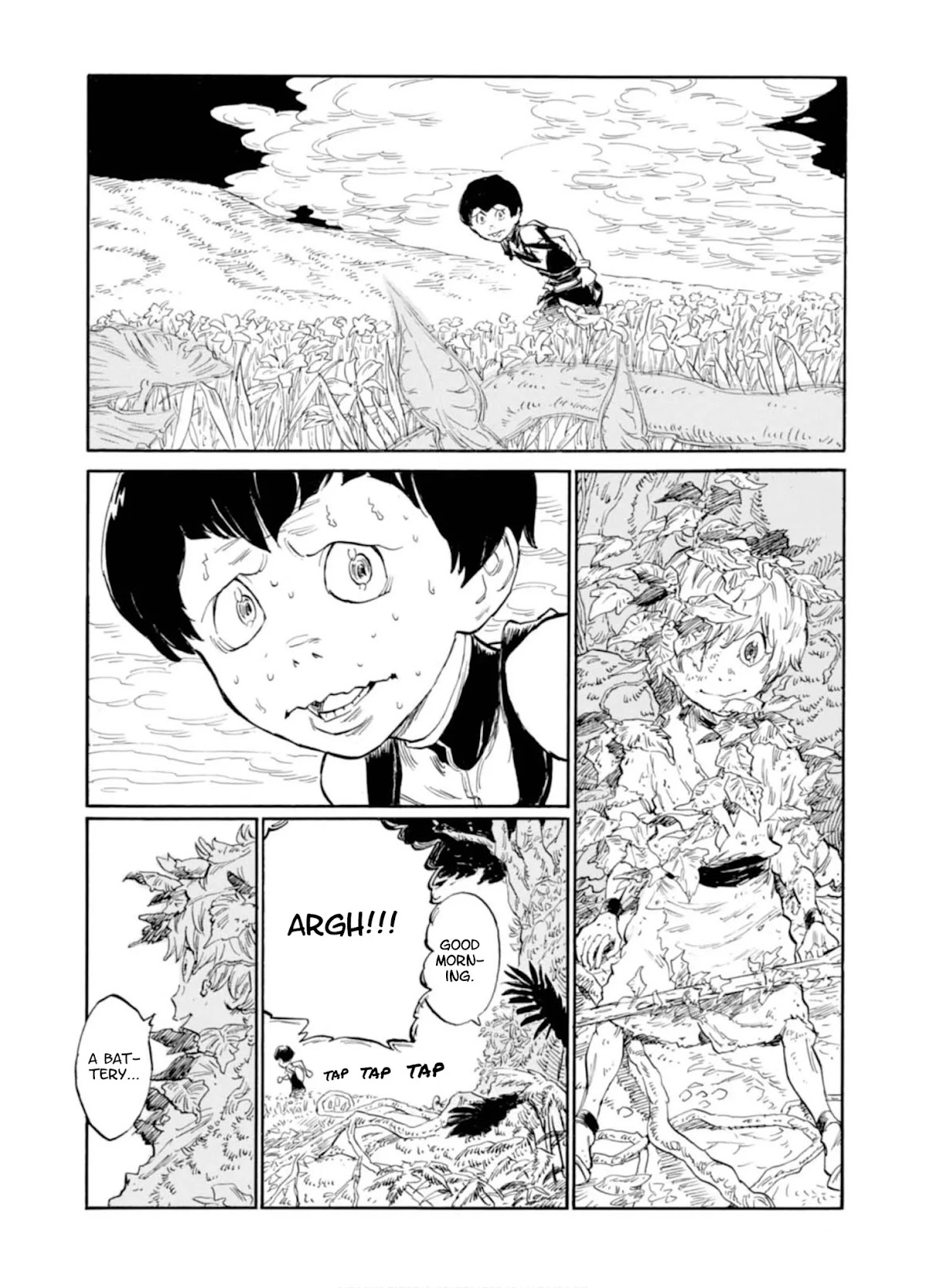 Hoshikuzu Nina Chapter 7 page 12 - Chapter 7