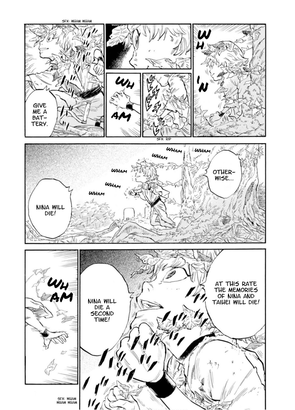 Hoshikuzu Nina Chapter 7 page 13 - Chapter 7
