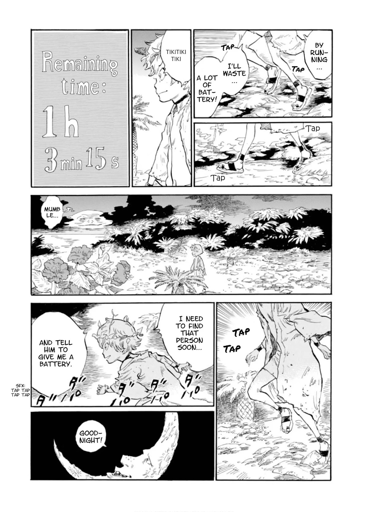 Hoshikuzu Nina Chapter 7 page 15 - Chapter 7