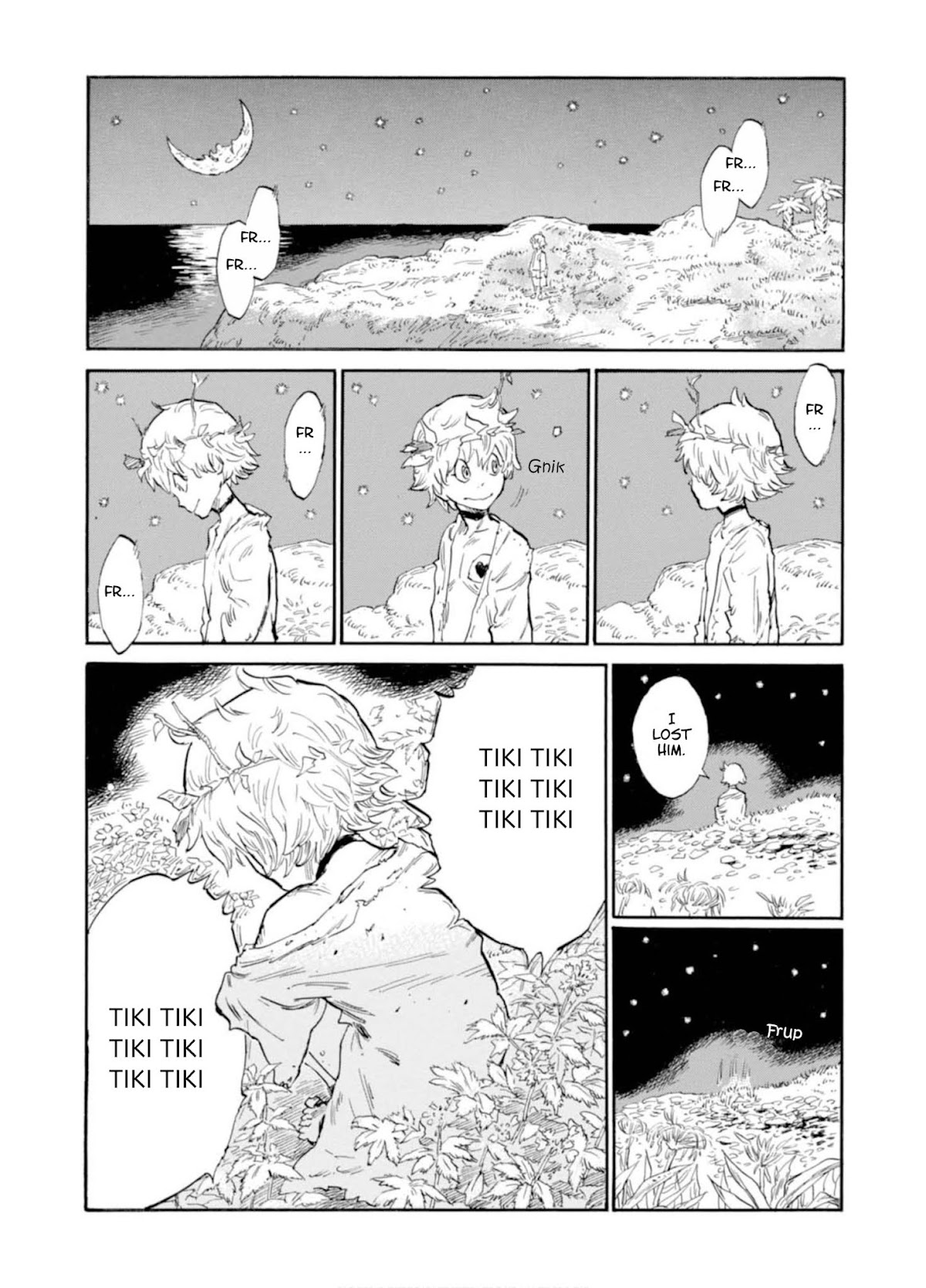 Hoshikuzu Nina Chapter 7 page 16 - Chapter 7