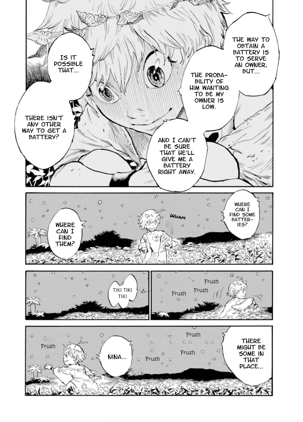 Hoshikuzu Nina Chapter 7 page 17 - Chapter 7