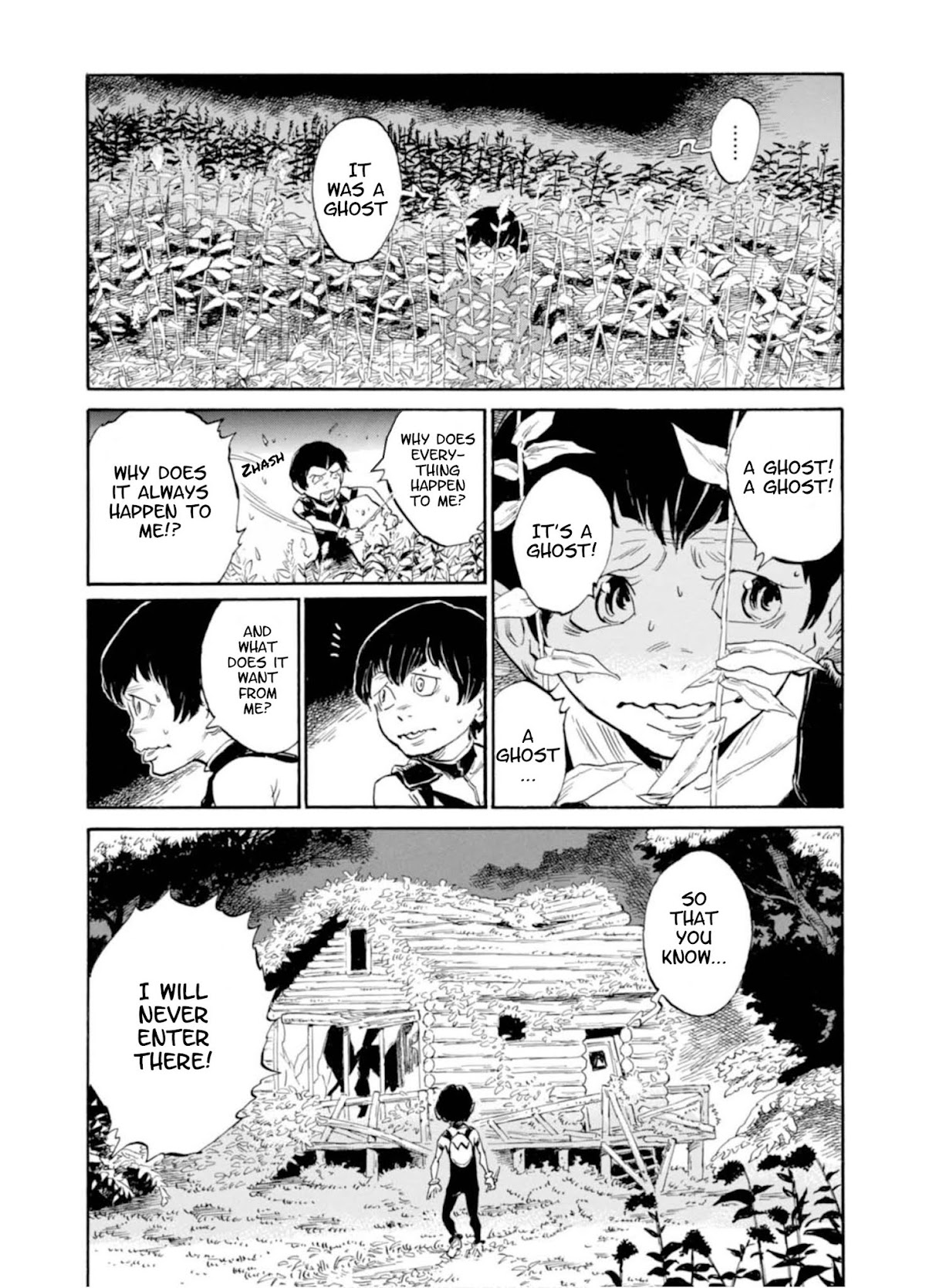 Hoshikuzu Nina Chapter 7 page 18 - Chapter 7