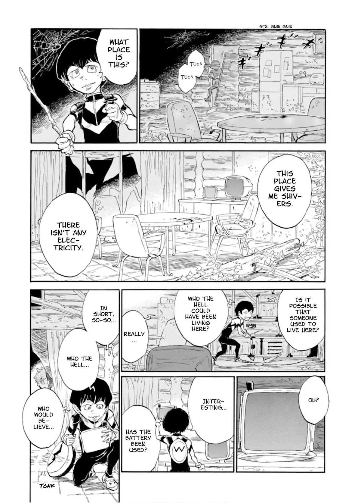 Hoshikuzu Nina Chapter 7 page 19 - Chapter 7