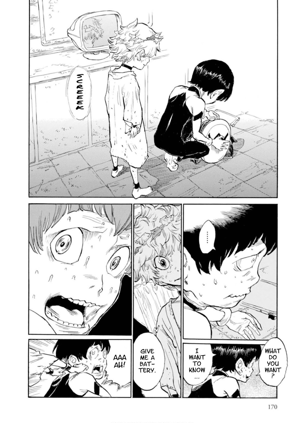 Hoshikuzu Nina Chapter 7 page 20 - Chapter 7