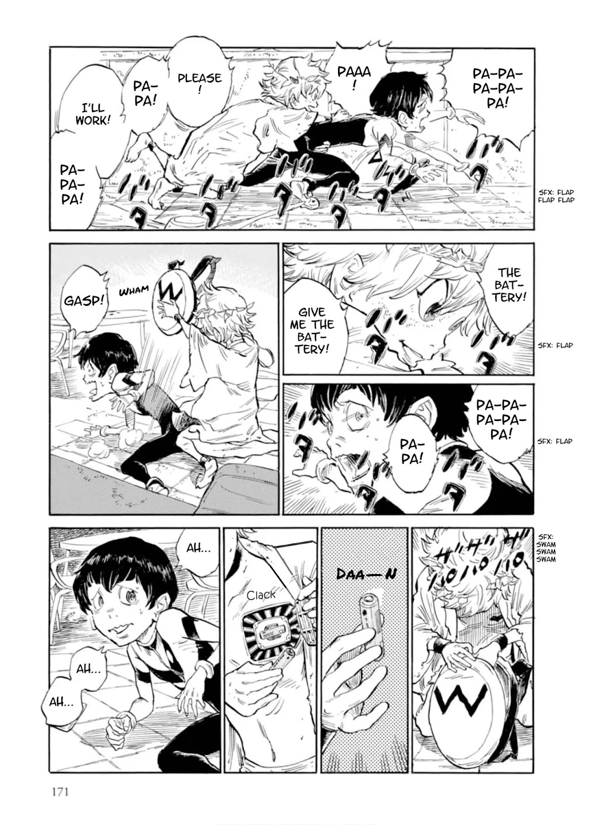 Hoshikuzu Nina Chapter 7 page 21 - Chapter 7