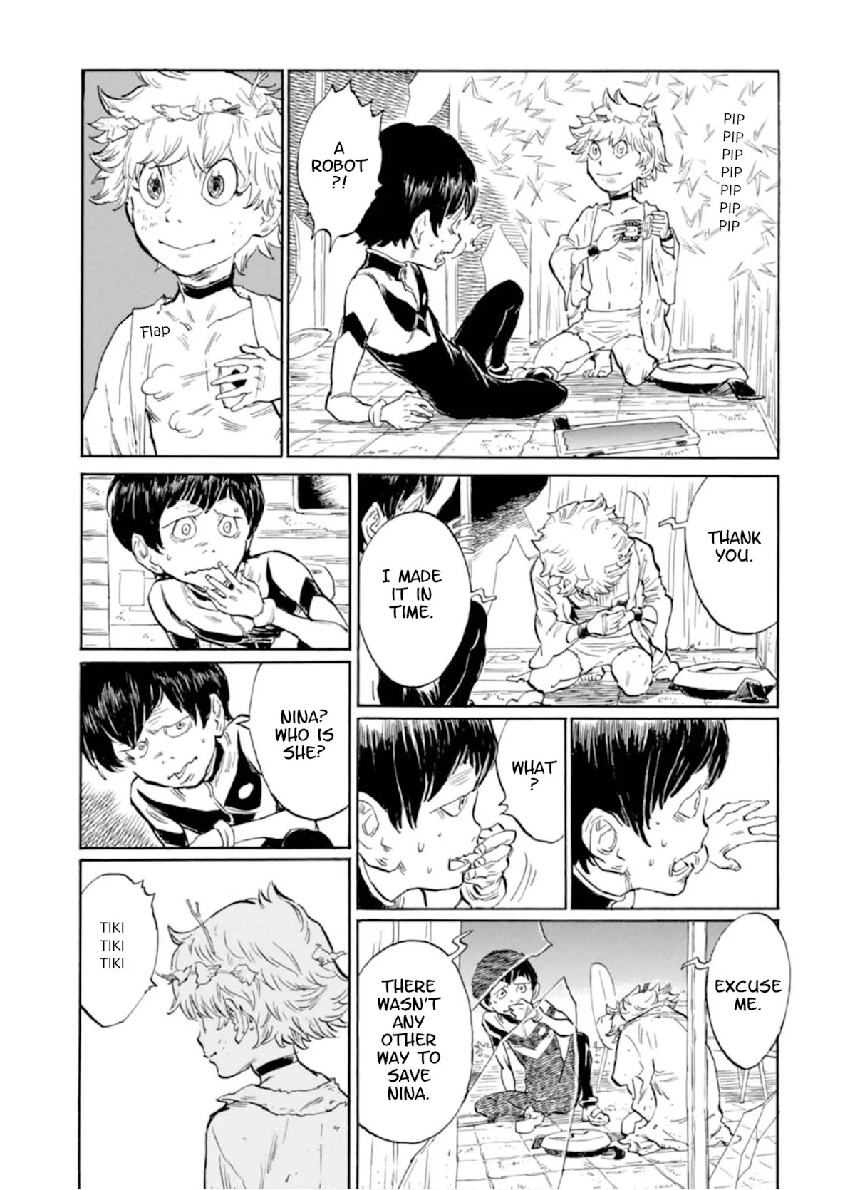 Hoshikuzu Nina Chapter 7 page 22 - Chapter 7