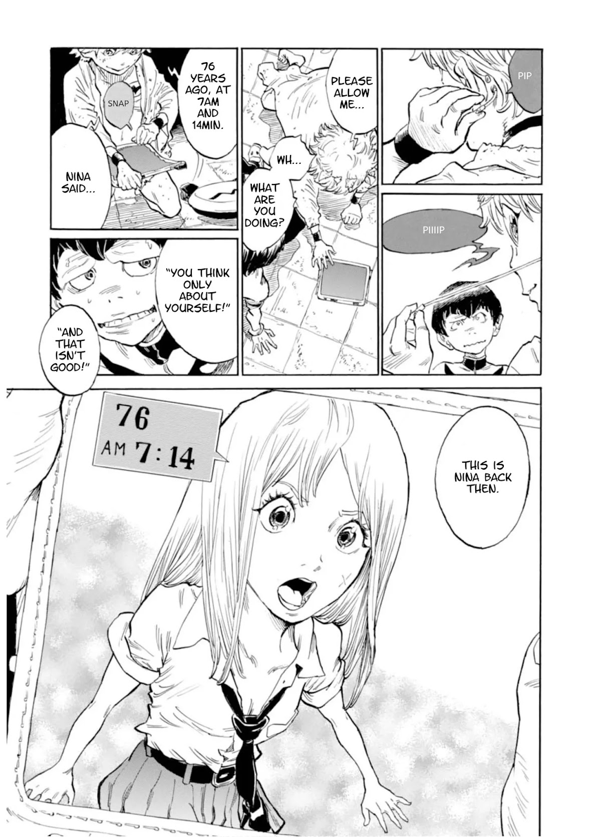 Hoshikuzu Nina Chapter 7 page 23 - Chapter 7