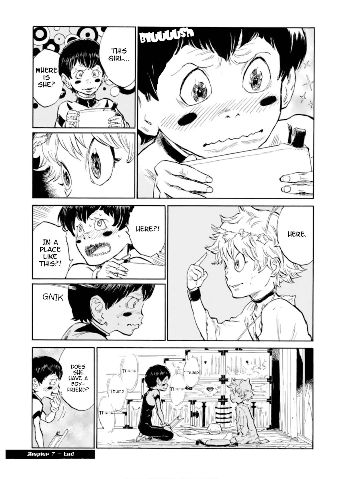 Hoshikuzu Nina Chapter 7 page 24 - Chapter 7