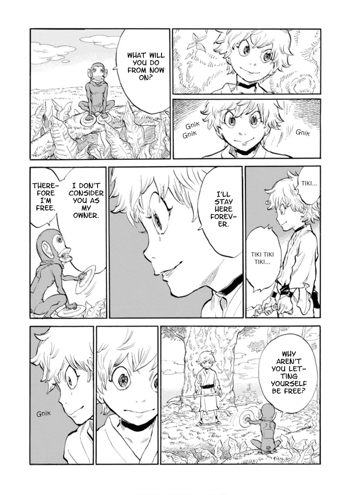Hoshikuzu Nina Chapter 7 page 3 - Chapter 7