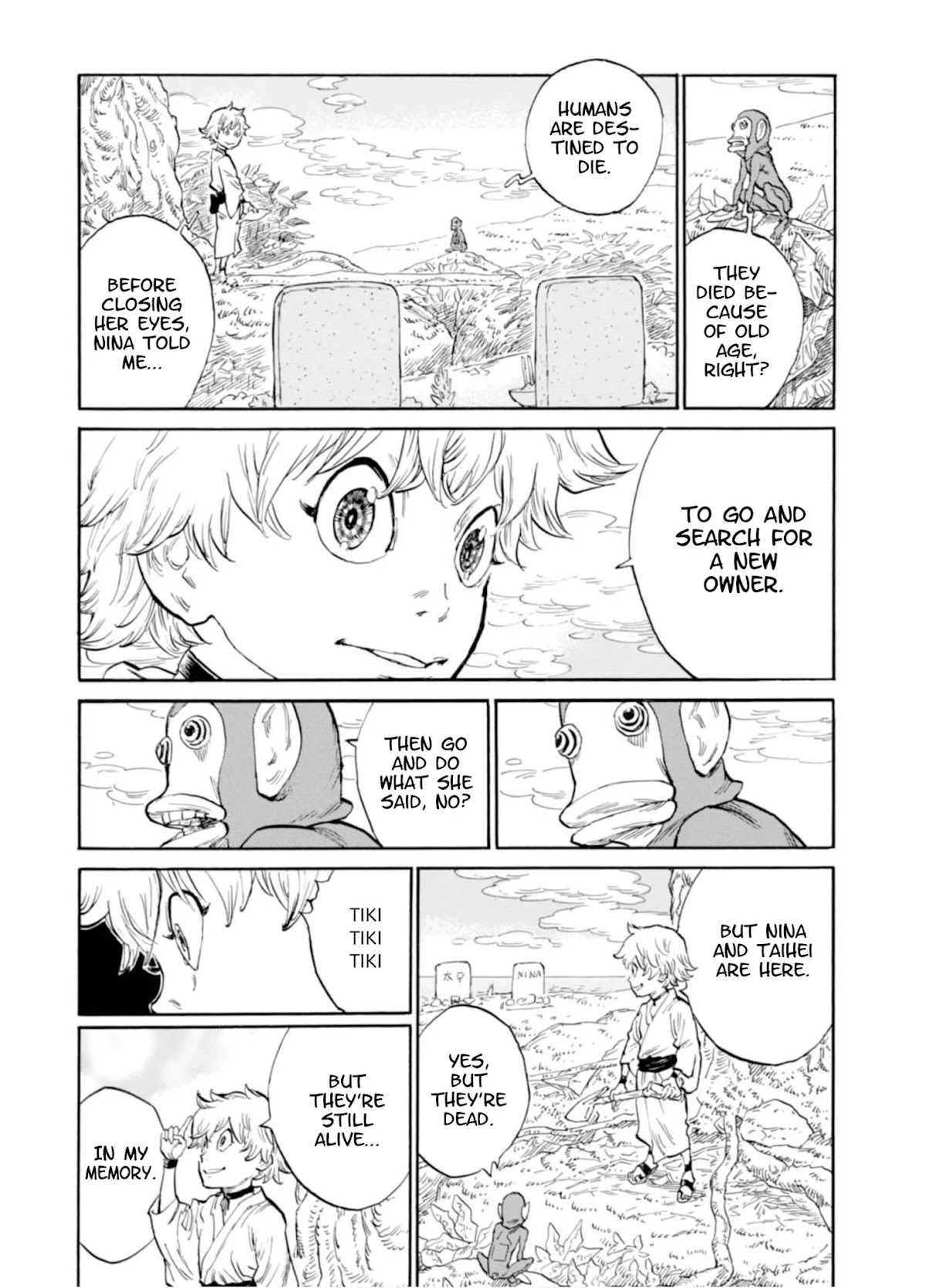 Hoshikuzu Nina Chapter 7 page 5 - Chapter 7