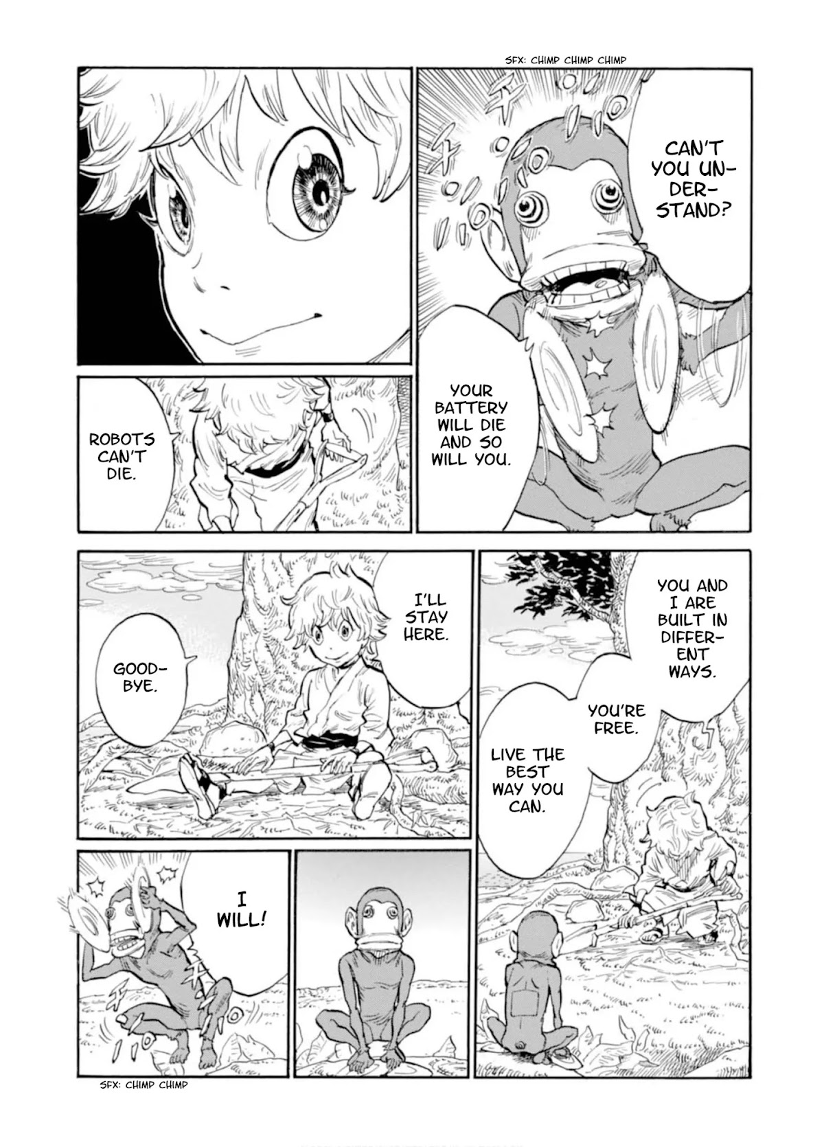Hoshikuzu Nina Chapter 7 page 6 - Chapter 7
