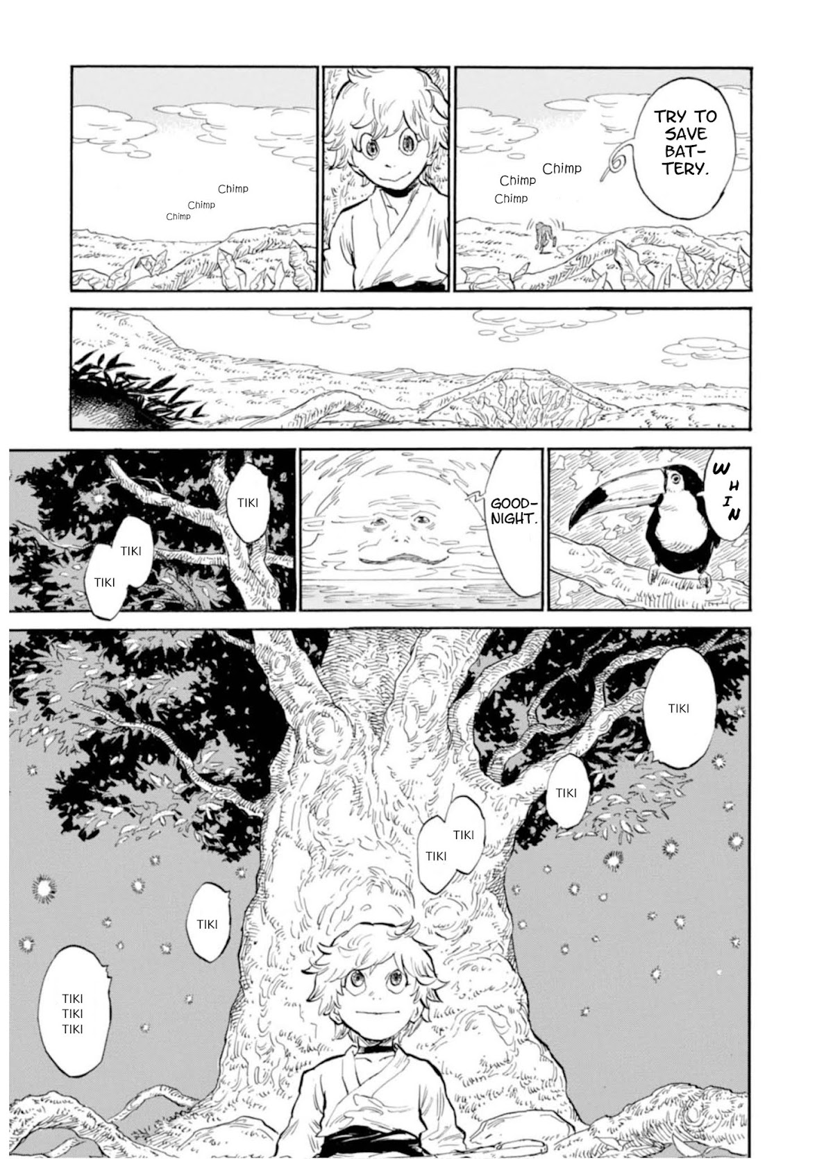 Hoshikuzu Nina Chapter 7 page 7 - Chapter 7