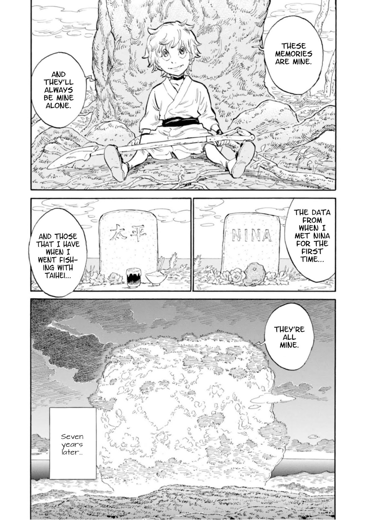 Hoshikuzu Nina Chapter 7 page 9 - Chapter 7