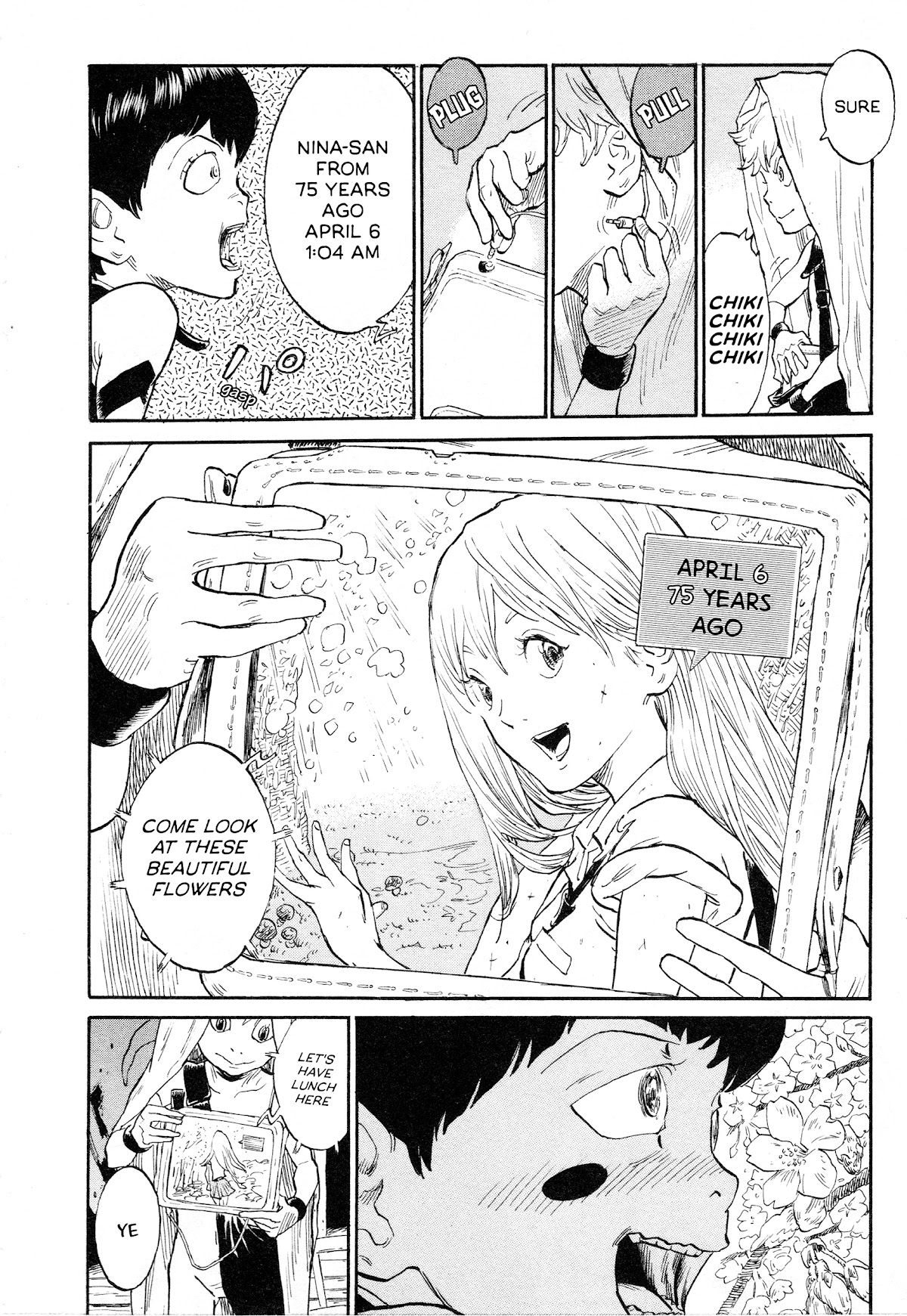 Hoshikuzu Nina Chapter 8 page 10 - Chapter 8: AHHHHH