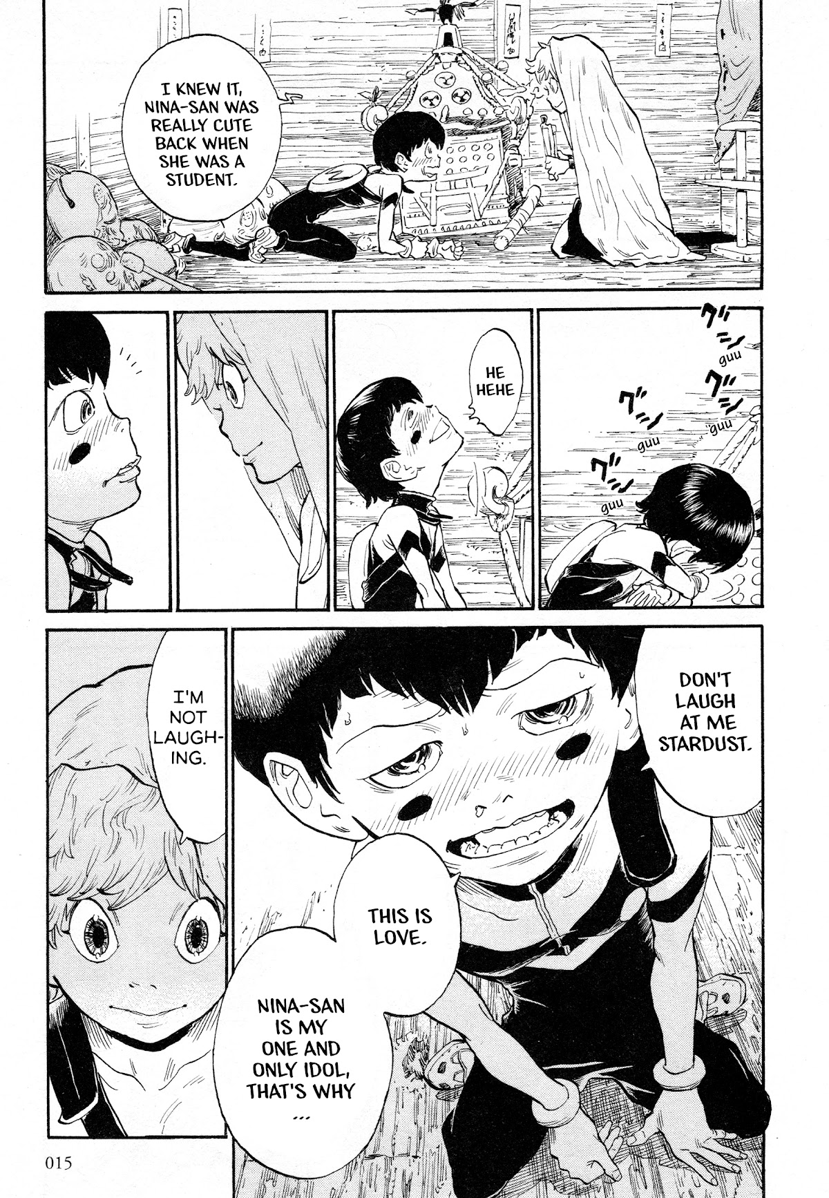 Hoshikuzu Nina Chapter 8 page 11 - Chapter 8: AHHHHH