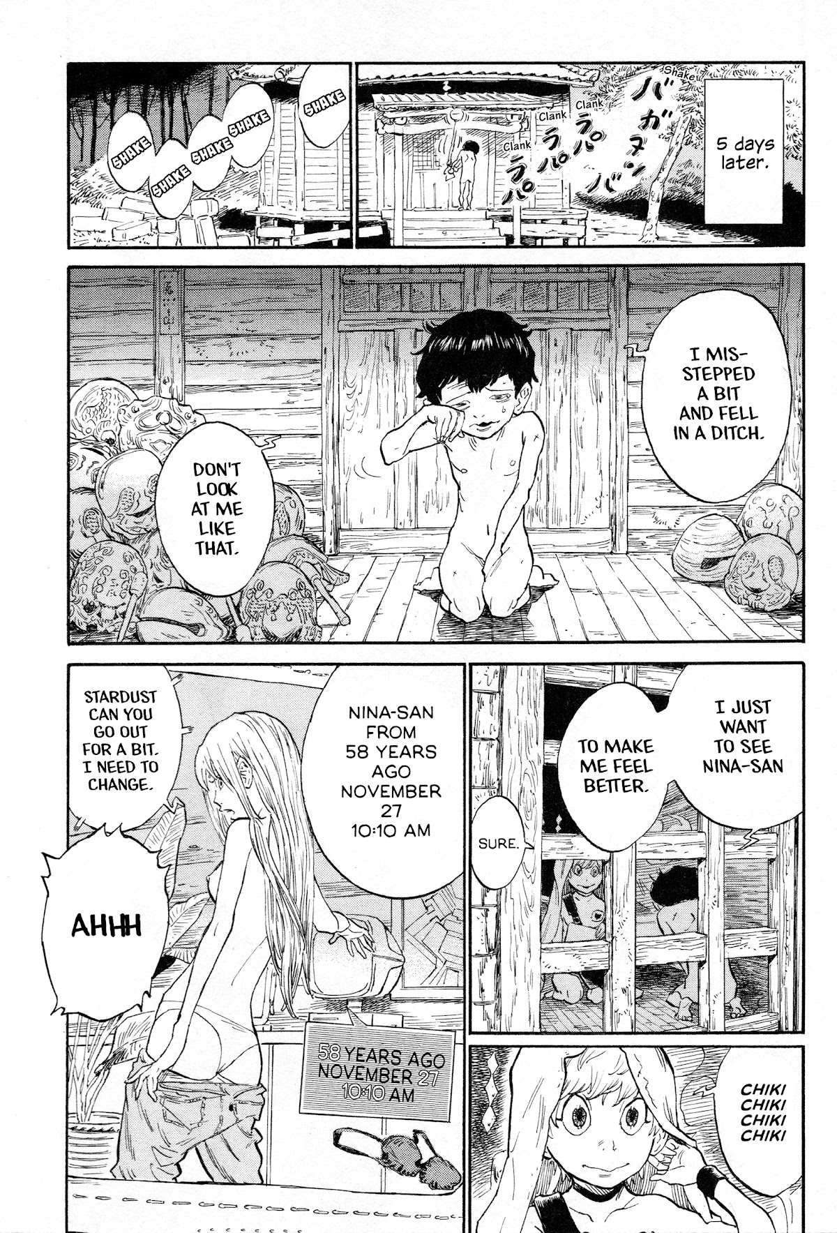 Hoshikuzu Nina Chapter 8 page 12 - Chapter 8: AHHHHH