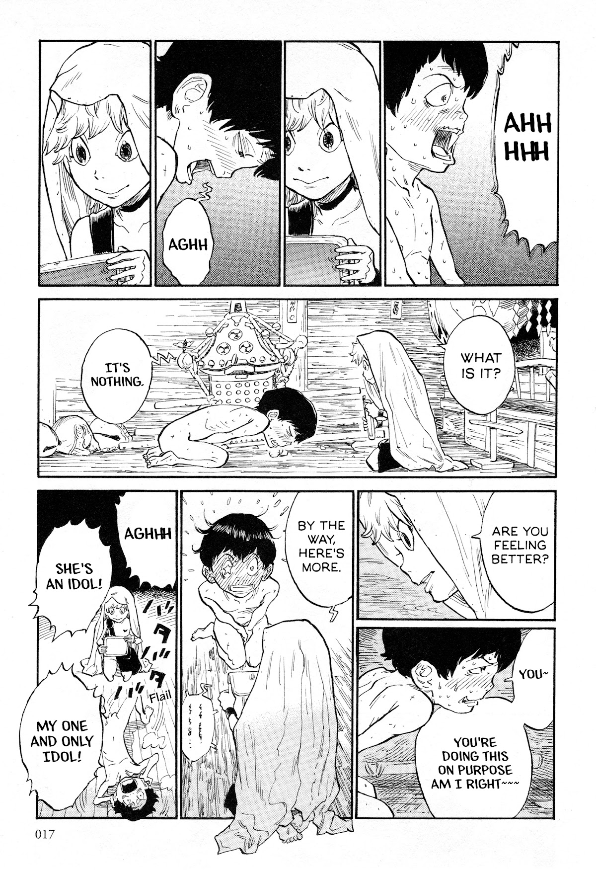Hoshikuzu Nina Chapter 8 page 13 - Chapter 8: AHHHHH
